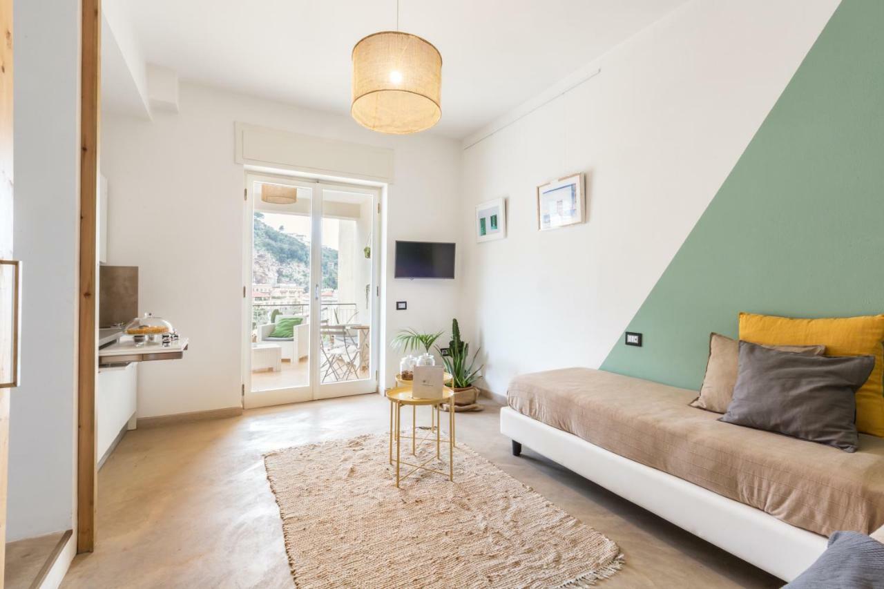 Sorrentovibes - Luxury Four Bedroom Home With Amazing Terraces In Sorrento Exterior photo